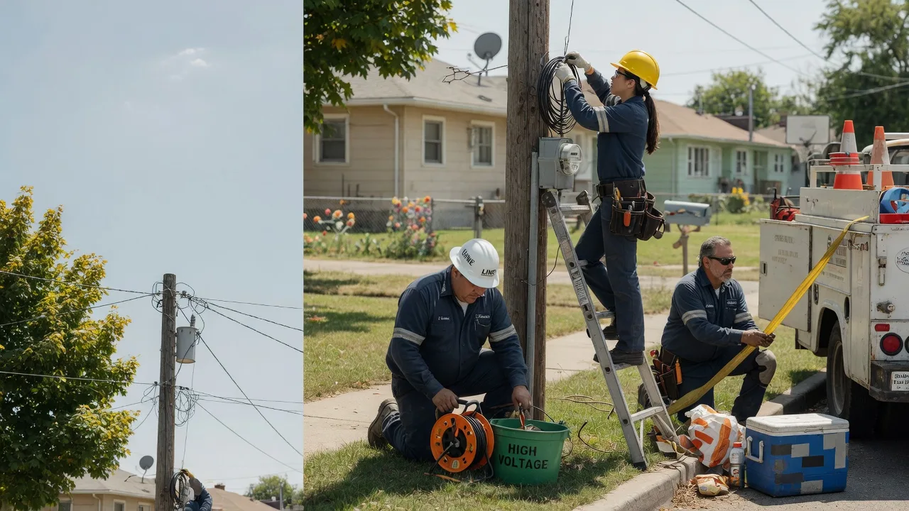Emergency Electrician in Fall River, KS near me